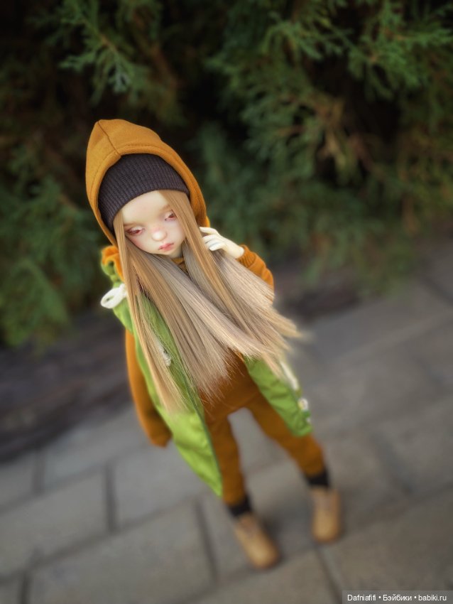 Краски осени-Агнес — Домашние фото авторских кукол: личные коллекции (фото 10)