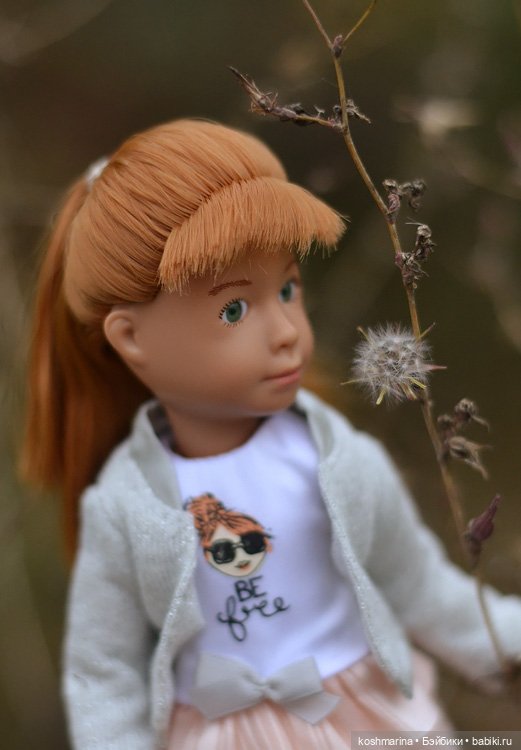 Хлоя Крузелинг, девочка с осенними волосами (фото 5)