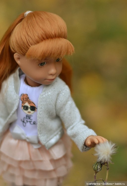 Хлоя Крузелинг, девочка с осенними волосами (фото 2)