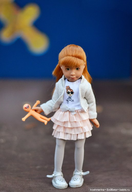 Хлоя Крузелинг, девочка с осенними волосами