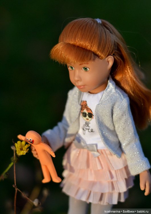 Хлоя Крузелинг, девочка с осенними волосами