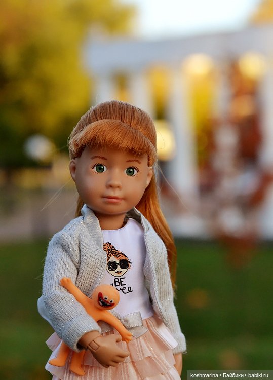 Хлоя Крузелинг, девочка с осенними волосами