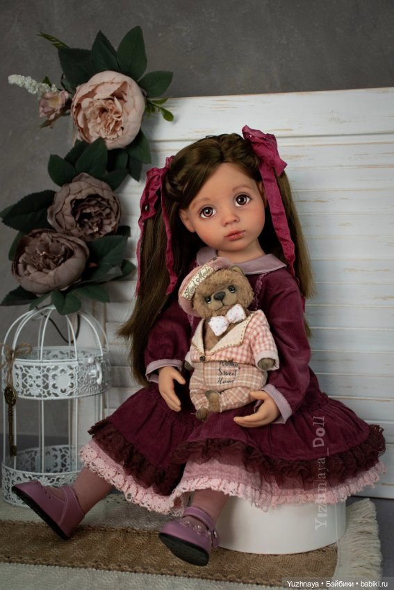 Куклы Gotz (Готц): Ханна