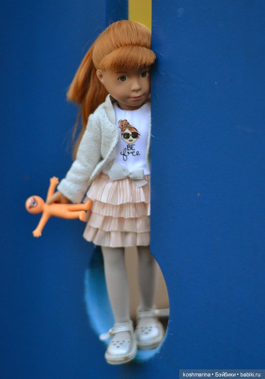 Хлоя Крузелинг, девочка с осенними волосами