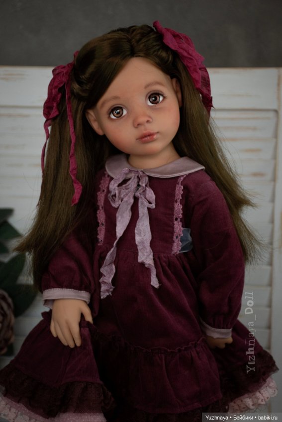 Куклы Gotz (Готц): Ханна (фото 10)