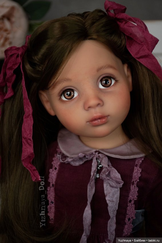 Куклы Gotz (Готц): Ханна (фото 7)