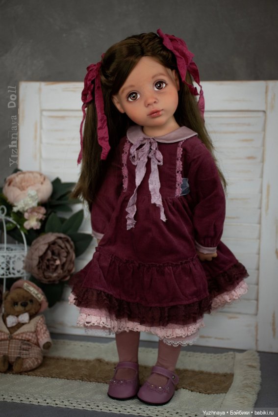 Куклы Gotz (Готц): Ханна (фото 5)