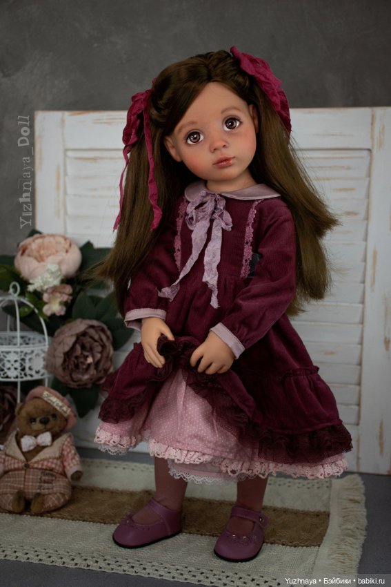 Куклы Gotz (Готц): Ханна (фото 8)