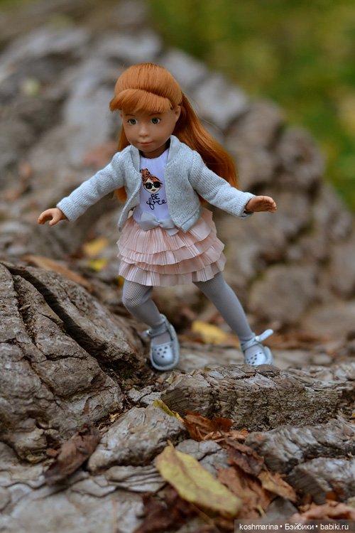 Хлоя Крузелинг, девочка с осенними волосами (фото 8)