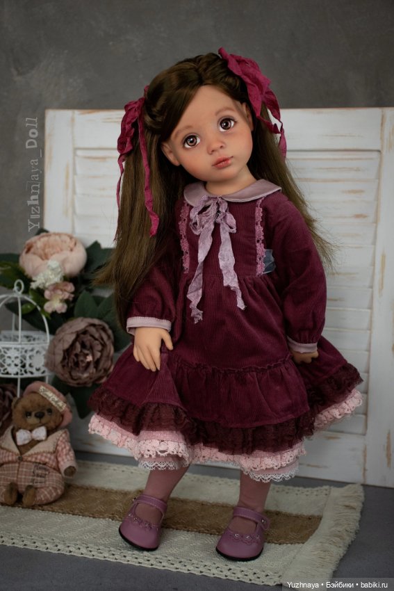 Куклы Gotz (Готц): Ханна