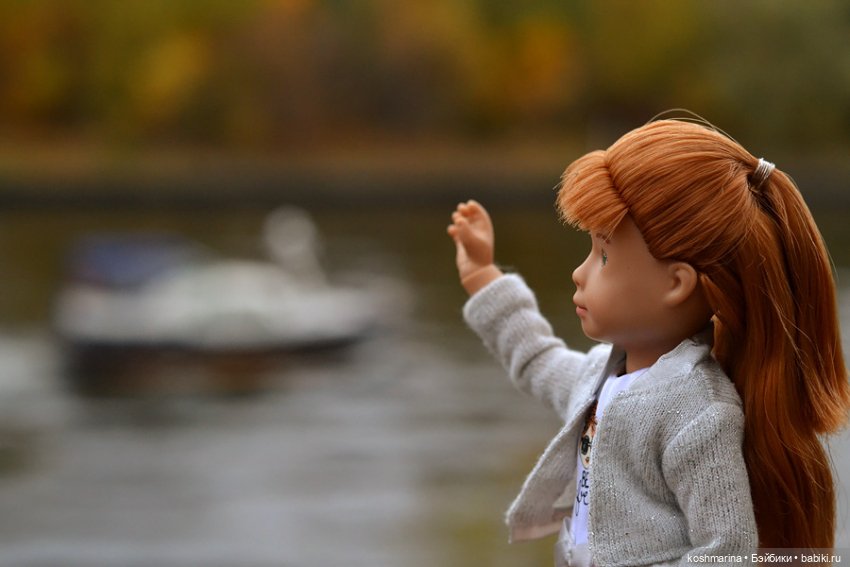 Хлоя Крузелинг, девочка с осенними волосами (фото 9)