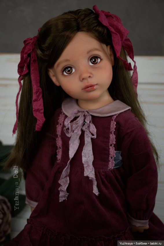 Куклы Gotz (Готц): Ханна (фото 2)