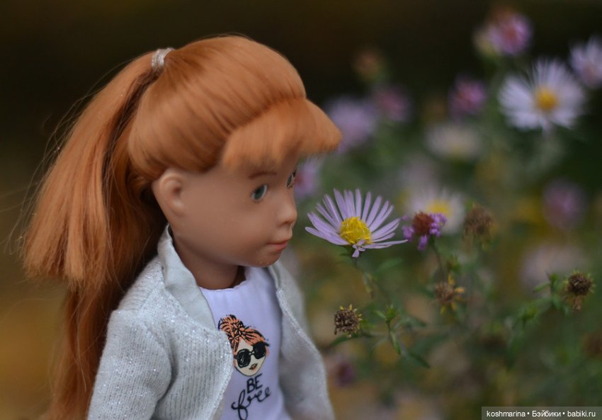 Хлоя Крузелинг, девочка с осенними волосами