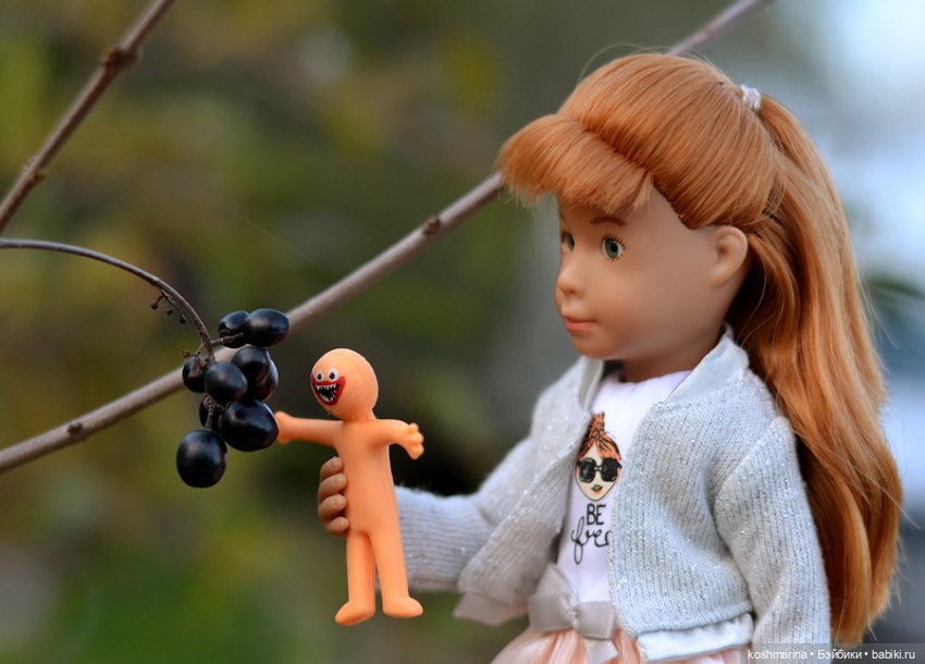 Хлоя Крузелинг, девочка с осенними волосами