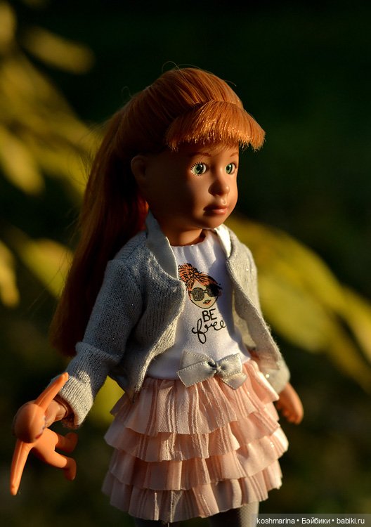 Хлоя Крузелинг, девочка с осенними волосами