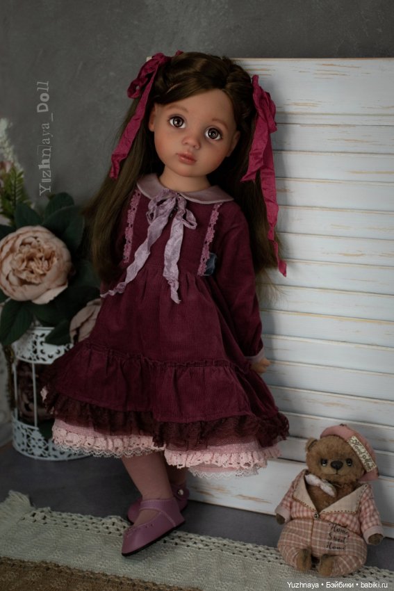 Куклы Gotz (Готц): Ханна (фото 3)