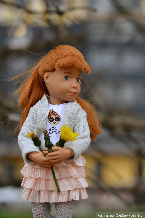 Хлоя Крузелинг, девочка с осенними волосами (фото 3)