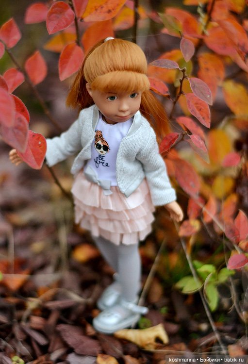 Хлоя Крузелинг, девочка с осенними волосами (фото 4)