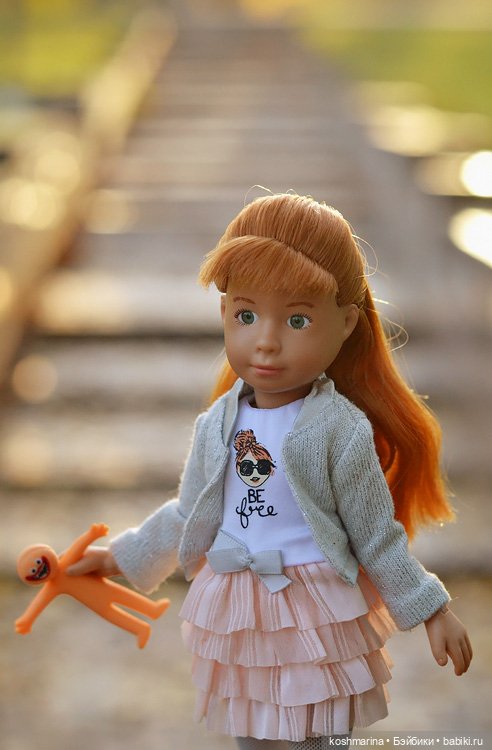 Хлоя Крузелинг, девочка с осенними волосами