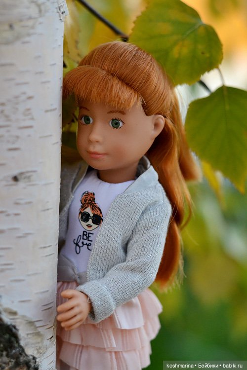 Хлоя Крузелинг, девочка с осенними волосами