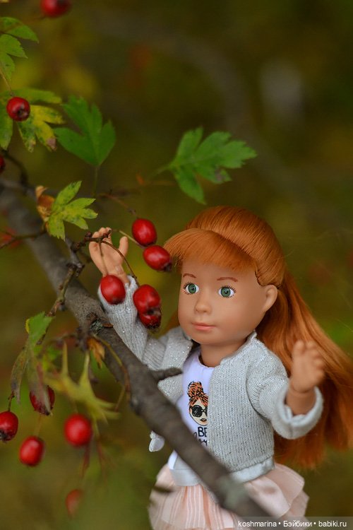 Хлоя Крузелинг, девочка с осенними волосами (фото 7)