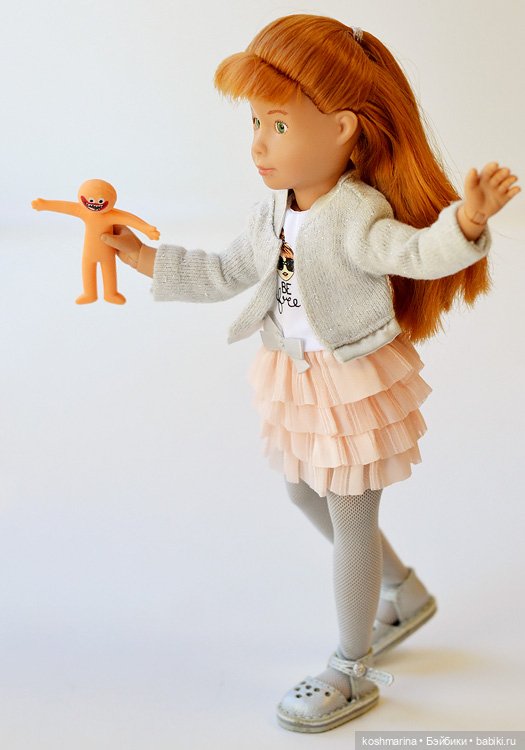 Хлоя Крузелинг, девочка с осенними волосами