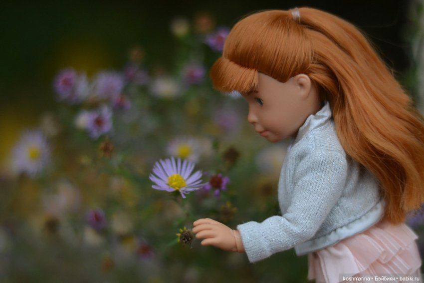 Хлоя Крузелинг, девочка с осенними волосами