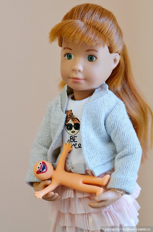 Хлоя Крузелинг, девочка с осенними волосами