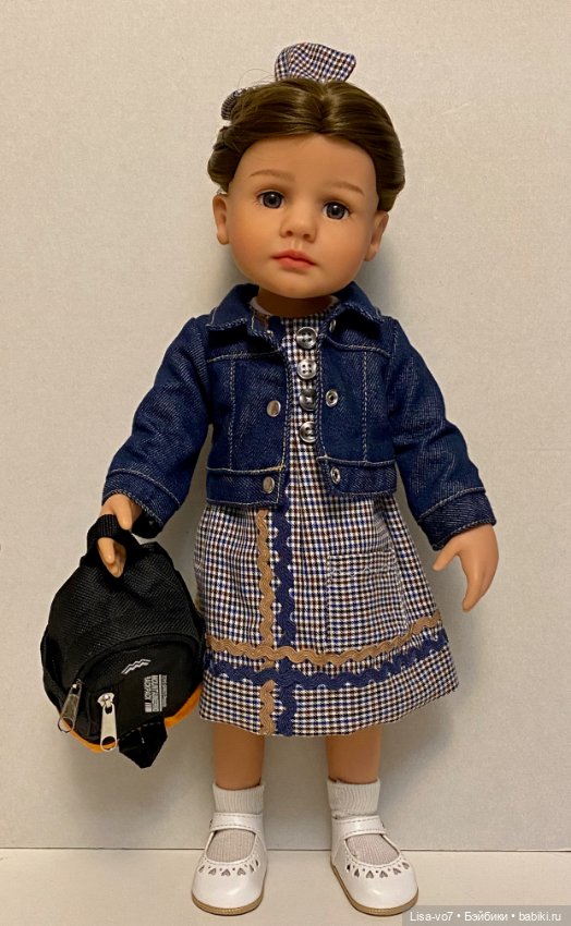 Новый сарафан — Одежда и обувь для кукол своими руками: фото
