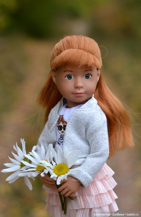 Хлоя Крузелинг, девочка с осенними волосами (фото 6)