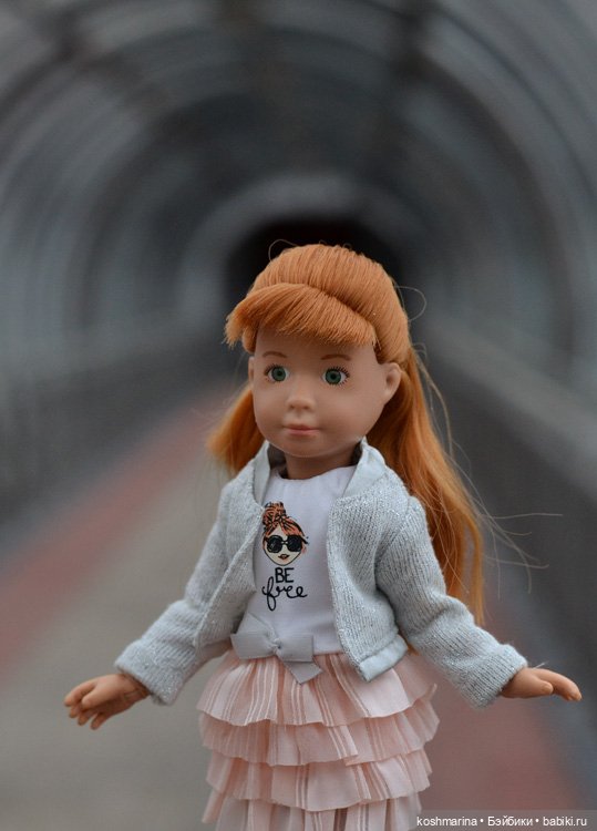 Хлоя Крузелинг, девочка с осенними волосами