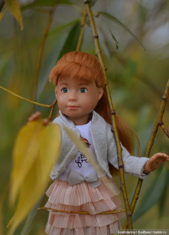 Хлоя Крузелинг, девочка с осенними волосами (фото 10)