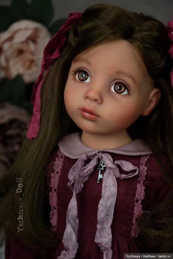 Куклы Gotz (Готц): Ханна (фото 9)