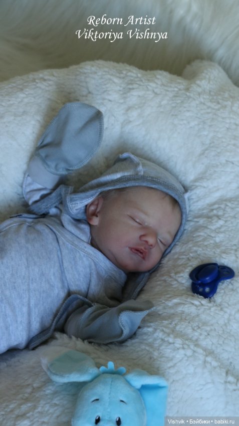 Сэмик... малыш реборн Виктории Вишни