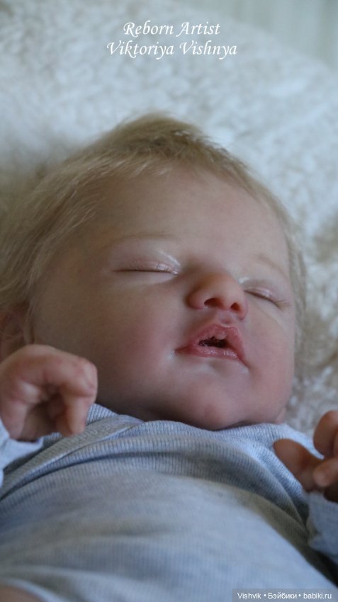 Сэмик... малыш реборн Виктории Вишни