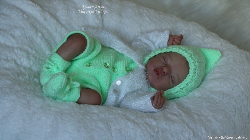 Сэмик... малыш реборн Виктории Вишни