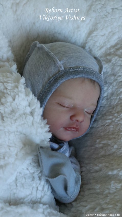 Сэмик... малыш реборн Виктории Вишни