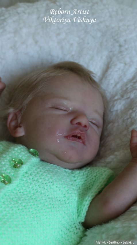 Сэмик... малыш реборн Виктории Вишни