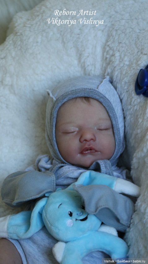 Сэмик... малыш реборн Виктории Вишни