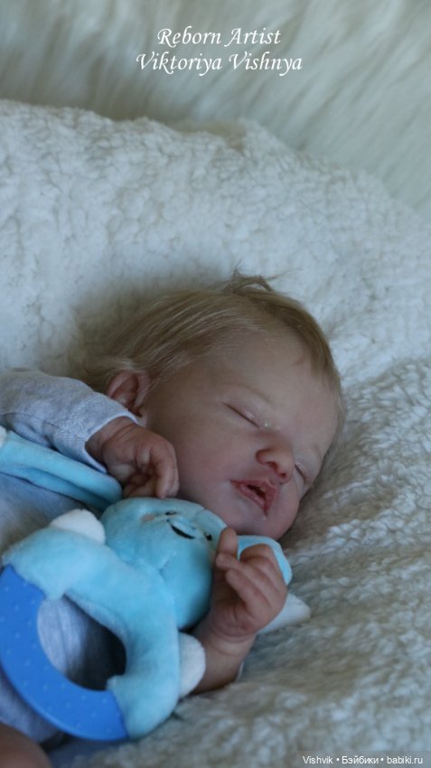 Сэмик... малыш реборн Виктории Вишни