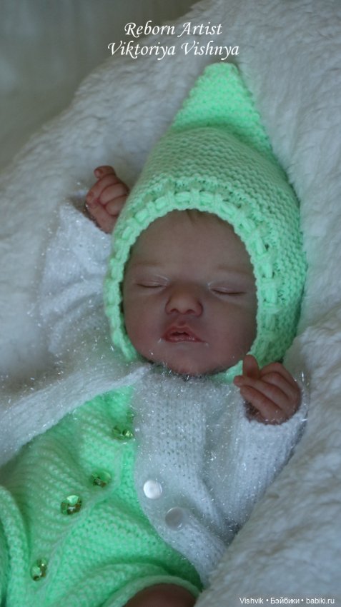 Сэмик... малыш реборн Виктории Вишни