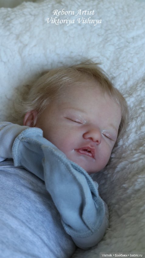 Сэмик... малыш реборн Виктории Вишни