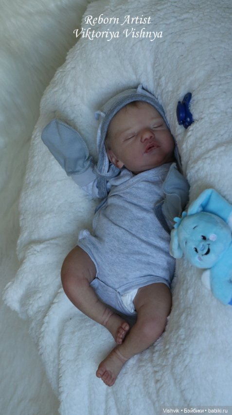 Сэмик... малыш реборн Виктории Вишни