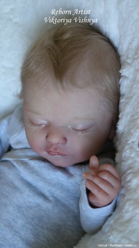 Сэмик... малыш реборн Виктории Вишни