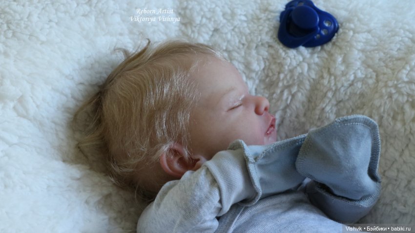 Сэмик... малыш реборн Виктории Вишни