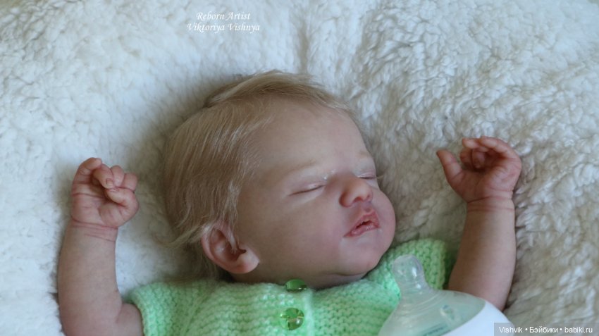 Сэмик... малыш реборн Виктории Вишни