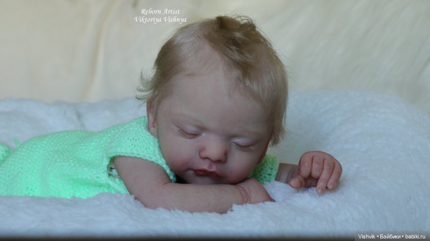 Сэмик... малыш реборн Виктории Вишни
