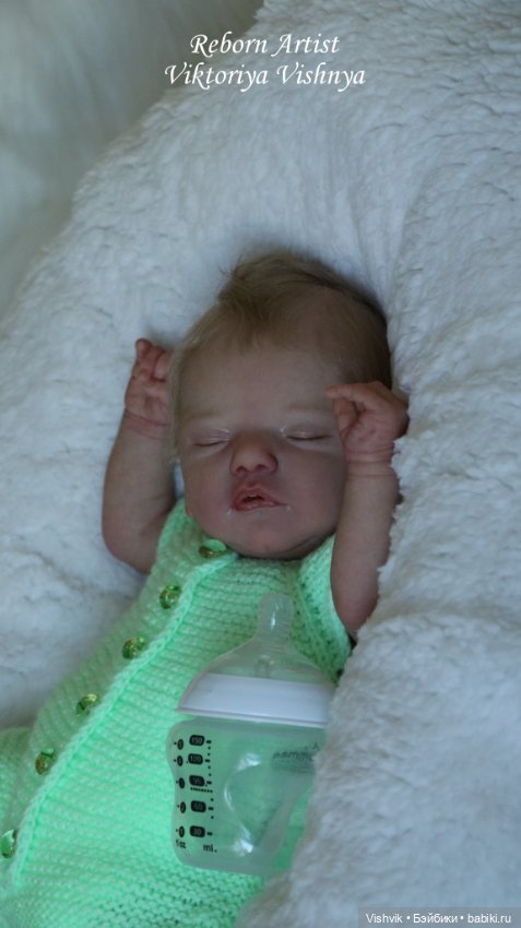 Сэмик... малыш реборн Виктории Вишни