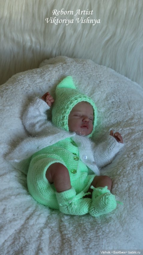 Сэмик... малыш реборн Виктории Вишни