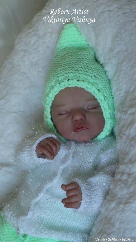 Сэмик... малыш реборн Виктории Вишни